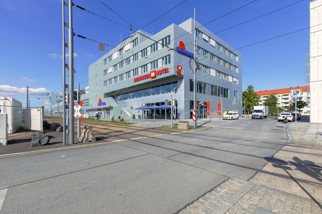 MEININGER Hotel Dresden Zentrum Exterior foto